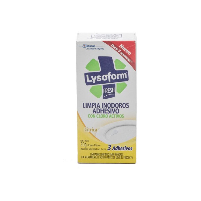 LIMPIADOR ADHESIVO INODORO 30GR CITRICA
