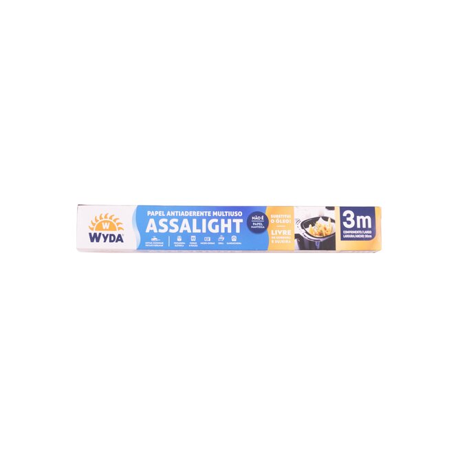 Papel Antiadherente Multiuso Wyda 30CM X3M