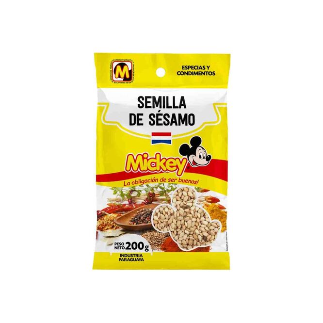 Semilla de Sésamo Mickey 200 gramos