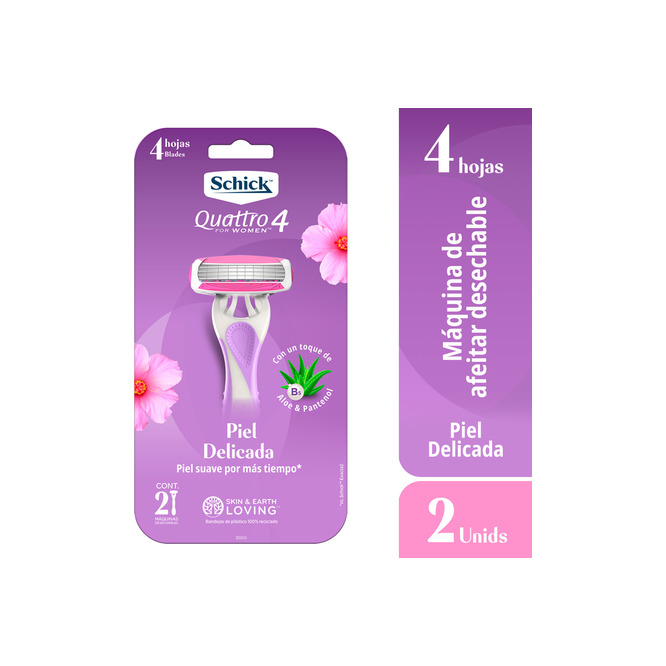 Máquina quatro 1x2 nro. 7510322 Schick