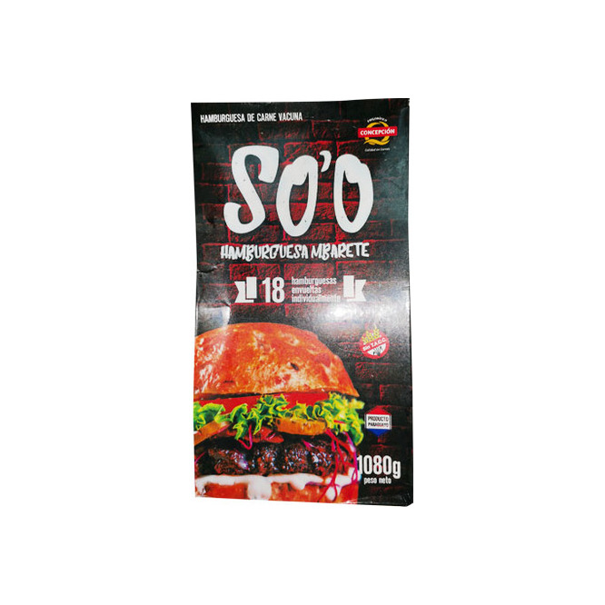 HAMBURGUESA SOO 18UN CJA