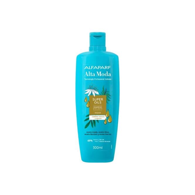 Shampoo Super Oils Alta Moda 300 ml