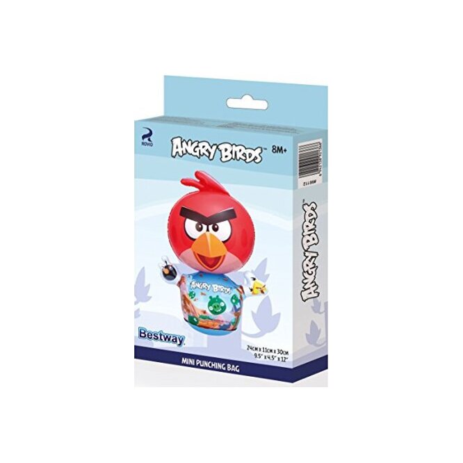 ANIMAL INFLABLE MINI P/BOXEO ANGRY BIRDS