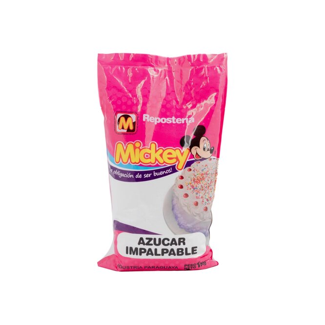 Azúcar impalpable Mickey 1 kilo