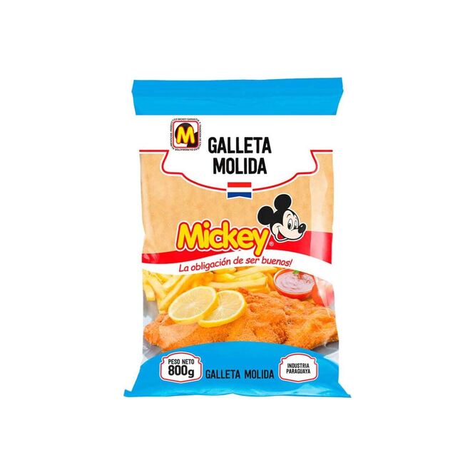 Galleta molida Mickey 800 gramos