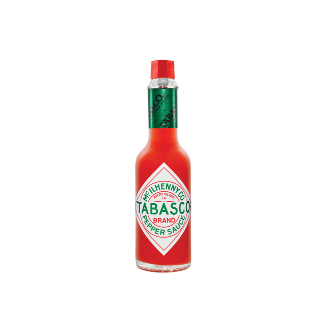 Salsa Pimiento Rojo en botella Tabasco 60 ml