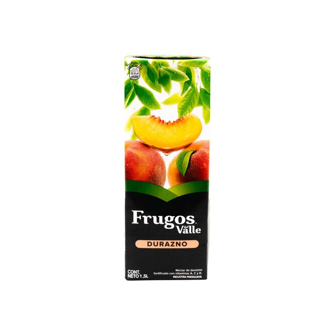 JUGO LIQUIDO DURAZNO 1.5LTS FRUGOS DEL