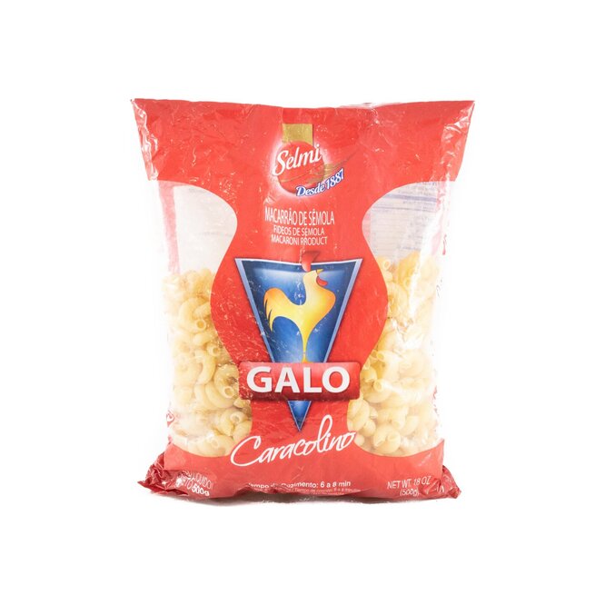FIDEOS GALO CARACOLINO 500GR