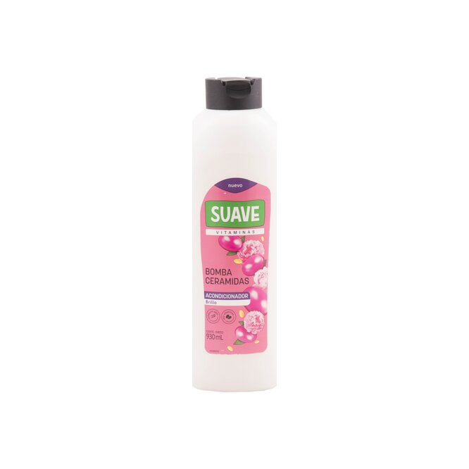 Acondicionador bomba ceramidas Suave 930 ml