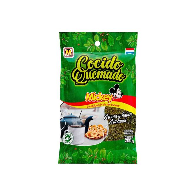 Cocido quemado Mickey 200 gramos
