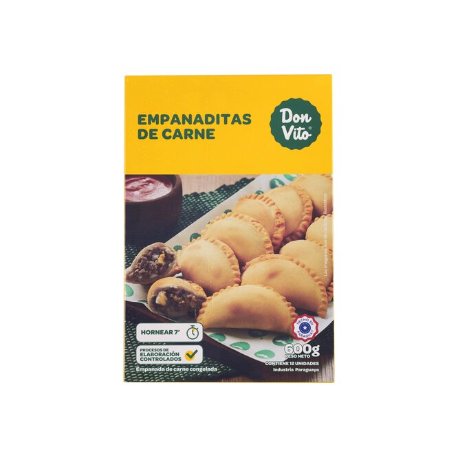 Empanadas de carne Don Vito 12 unidades