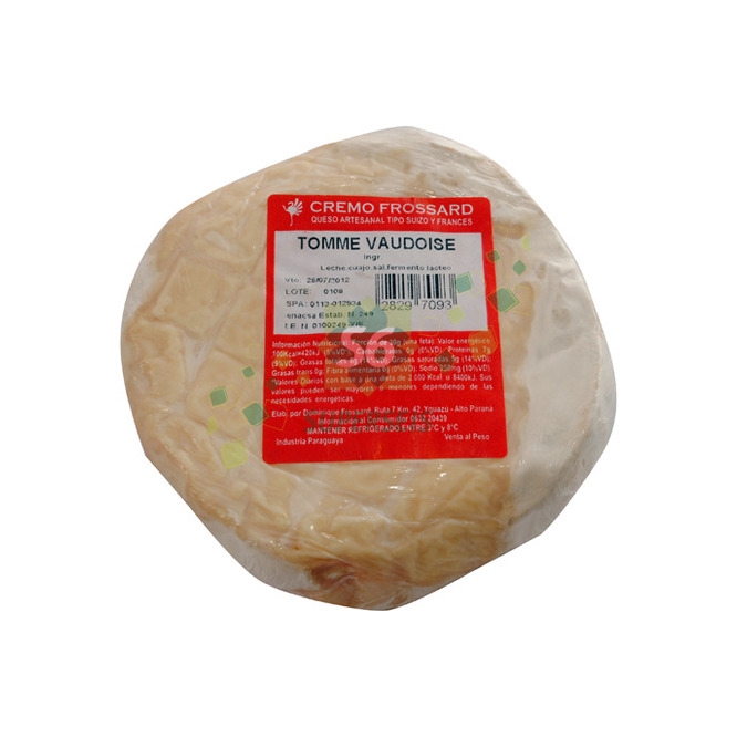 QUESO TOME VAUDOISE X180GRCRE