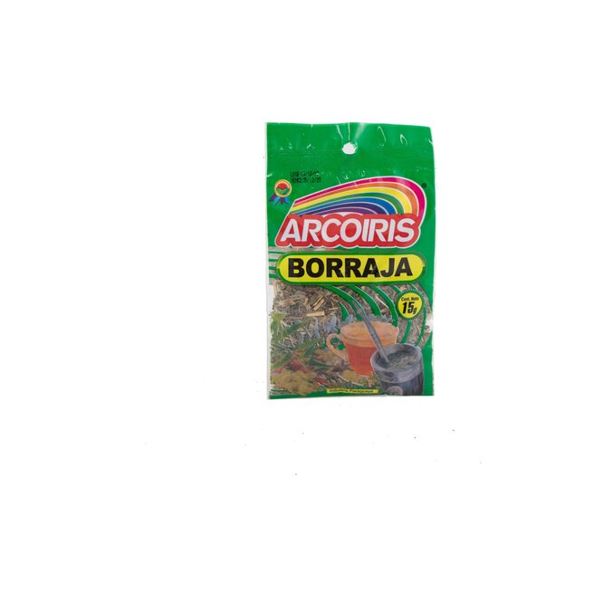 Borraja paquete Arcoiris15 gramos