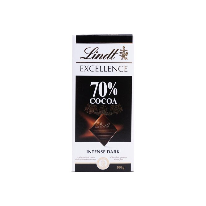 CHOCOLATE TABLETA AMARGO 70 CACAO EXCELL