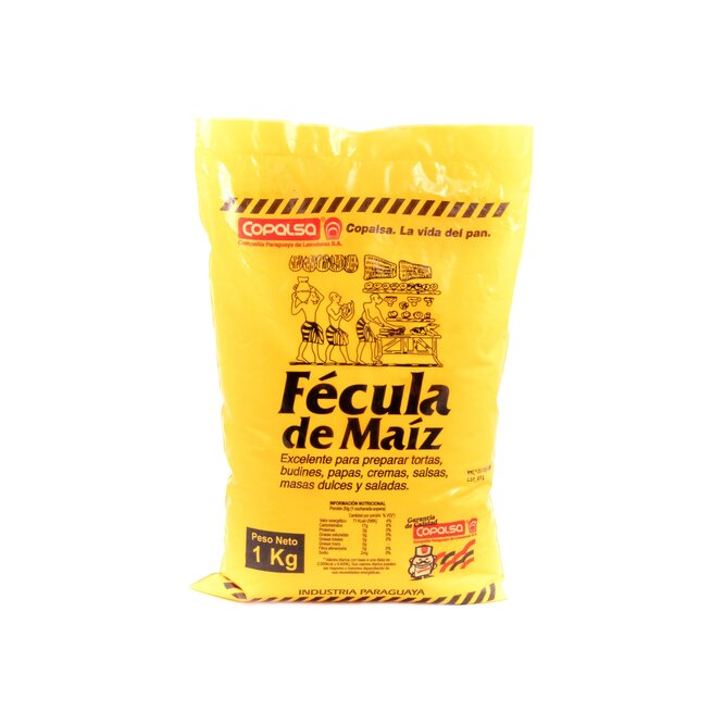 Fécula de maíz en bolsa Copalsa 1 kilo