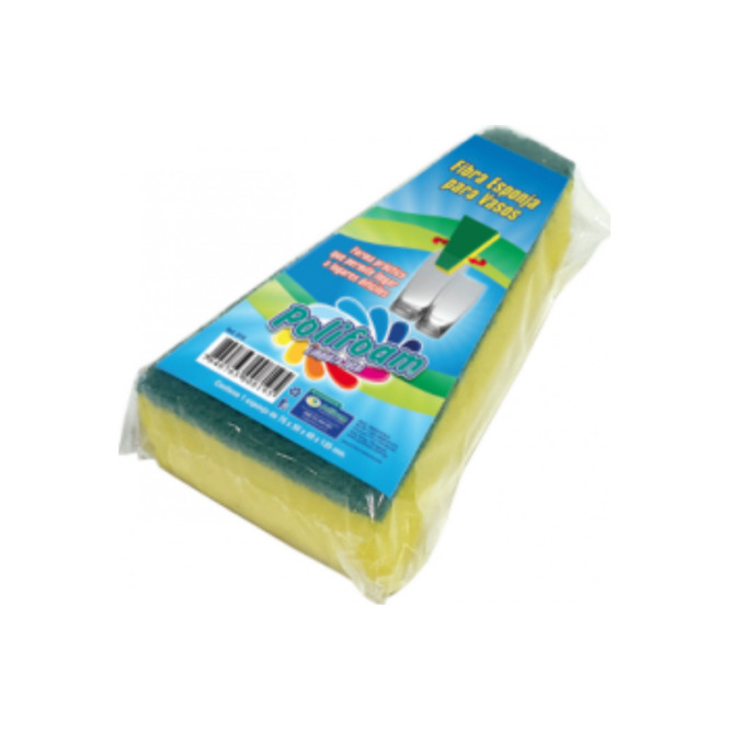 Esponja para vasos Polifoam 1 unidad