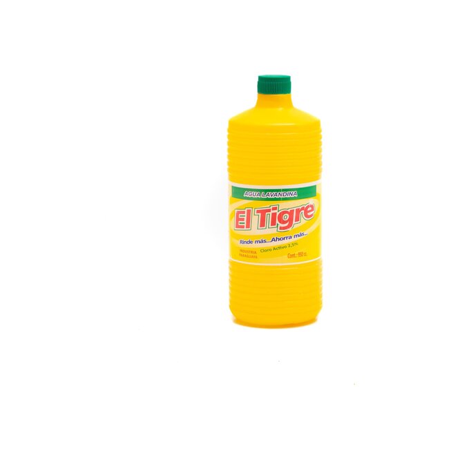 LAVANDINA 950ML EL TIGRE PLA