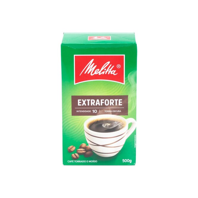 Café Extra Fuerte 20 unidades Melitta 500 gramos