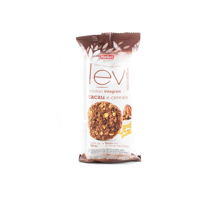 Galletitas cacau y cereales Marilan 40 gramos