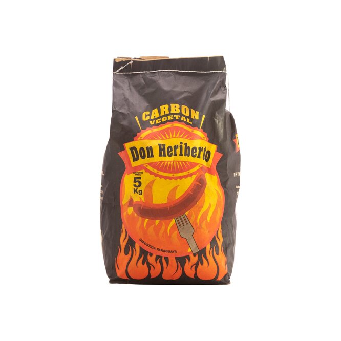 CARBON VEGETAL DON HERIBERTO 5 KG