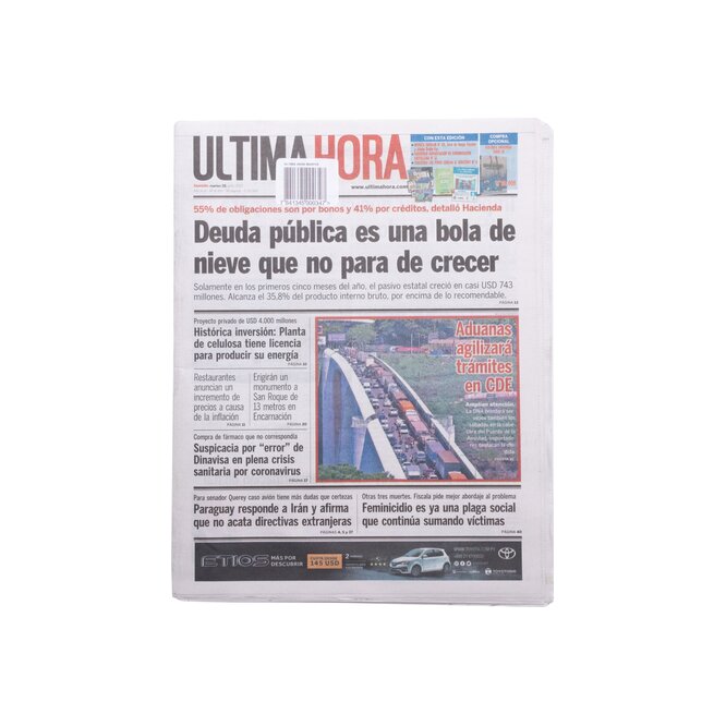 DIARIO DIA MARTES ULTIMA HORA
