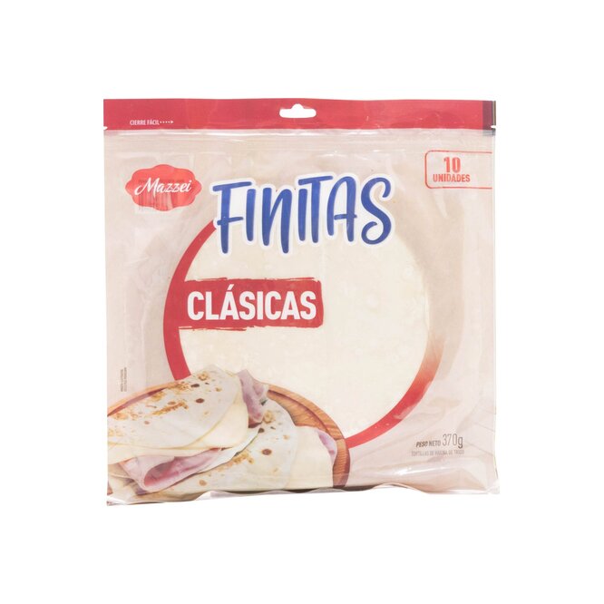 Finitas clásicas paquete Mazzei 10 unidades
