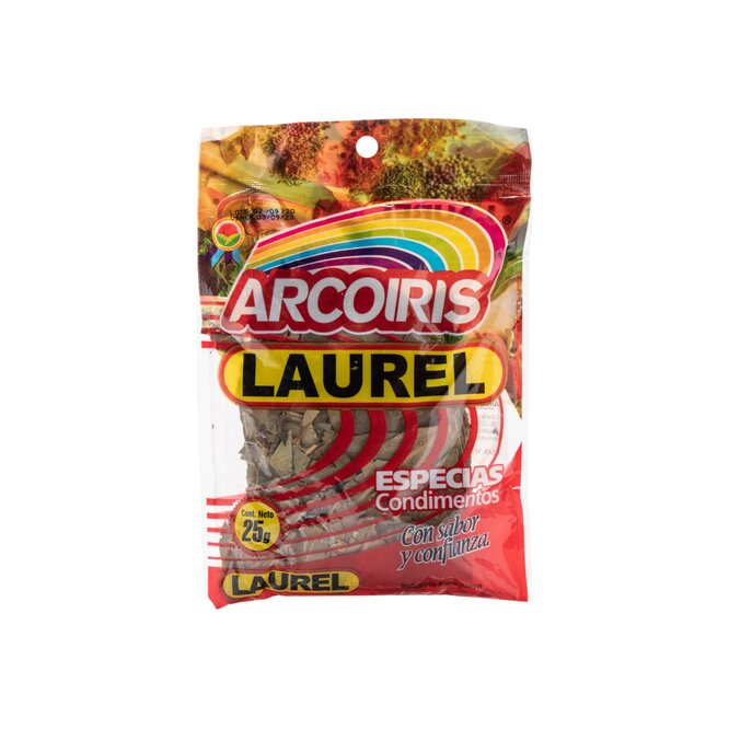 Laurel Arcoiris 25 gramos