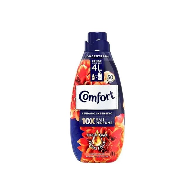 Suavizante para Ropa Cuidado Intensivo Comfort 1 litro