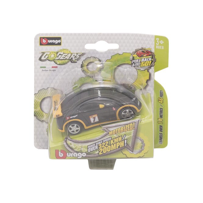 Auto de carrera a fricción gogears Gogears Burago 1 unidad