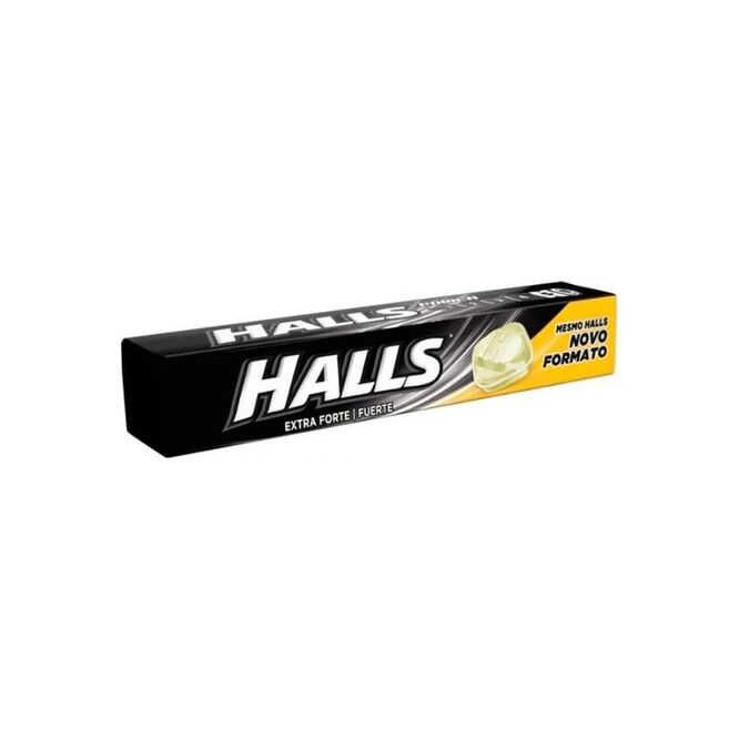 Caramelos sabor extra fuerte Halls