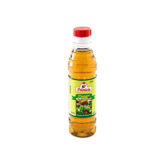 Vinagre de manzana botella Primicia 250 ml