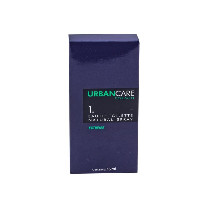 EAU DE TOILETTE URBAN CARE  75ML