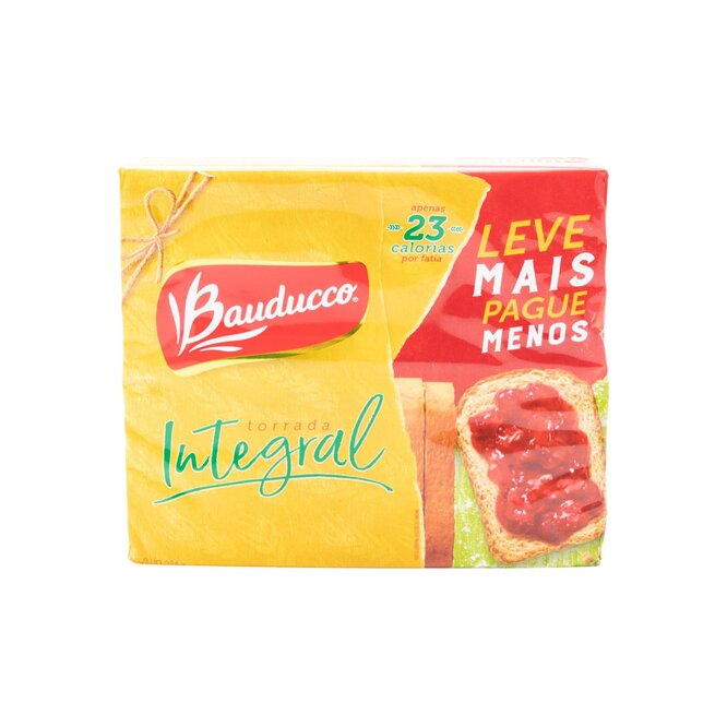 TOSTADA INTEGRAL BAUDUCCO 284GR PACK