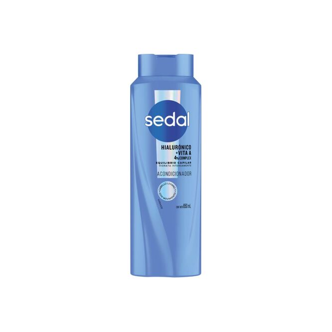 Acondicionador vitamina a hialurónica Sedal 650 ml