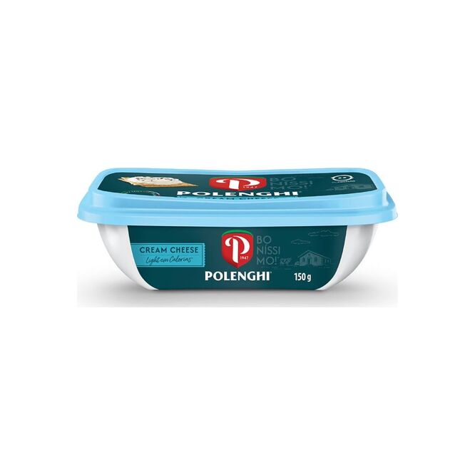Queso Cream Cheese Light Polenghi 150 gramos