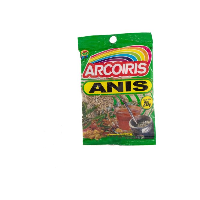 Anís Arcoiris 25 gramos