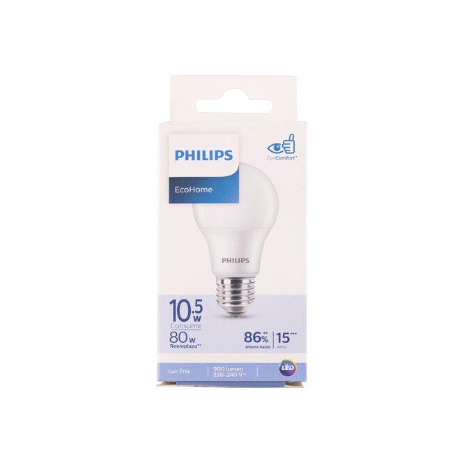 Foco LED luz fría 10.5W Philips