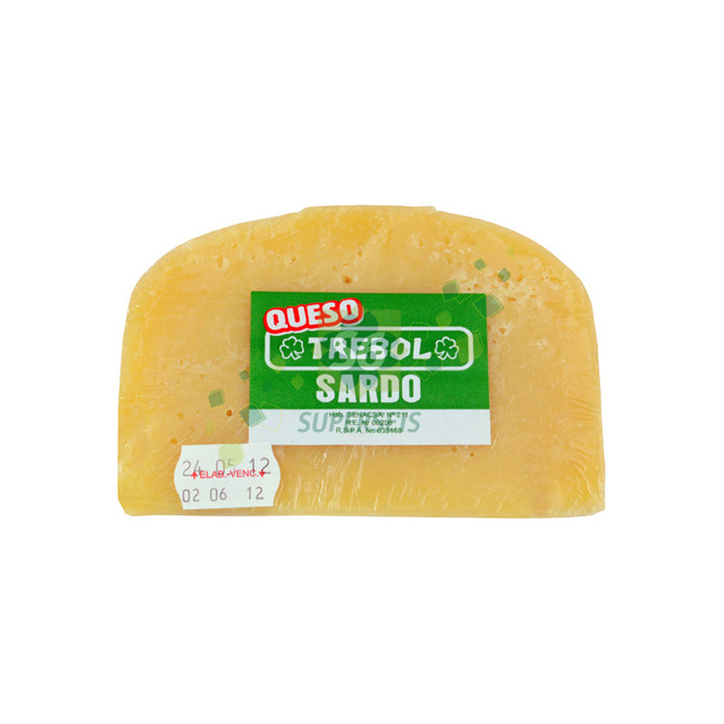 Queso Sardo Trébol por kilo