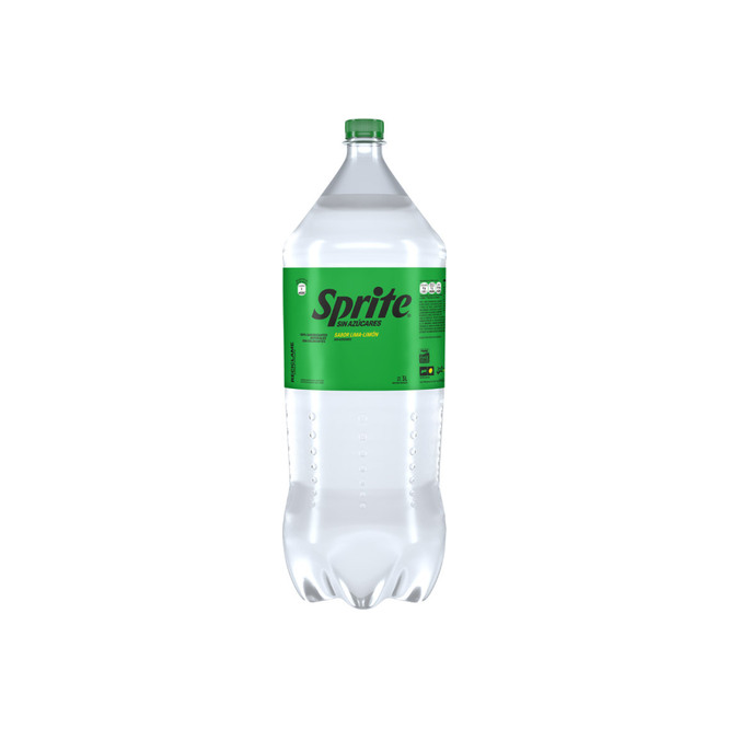 Gaseosa Limón Zero Azúcar Descartable Sprite 3 litros