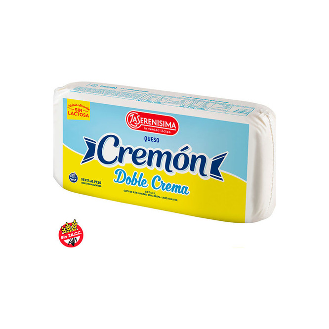 QUESO CREMON X KG LA SERENISIMA HOMA S/E