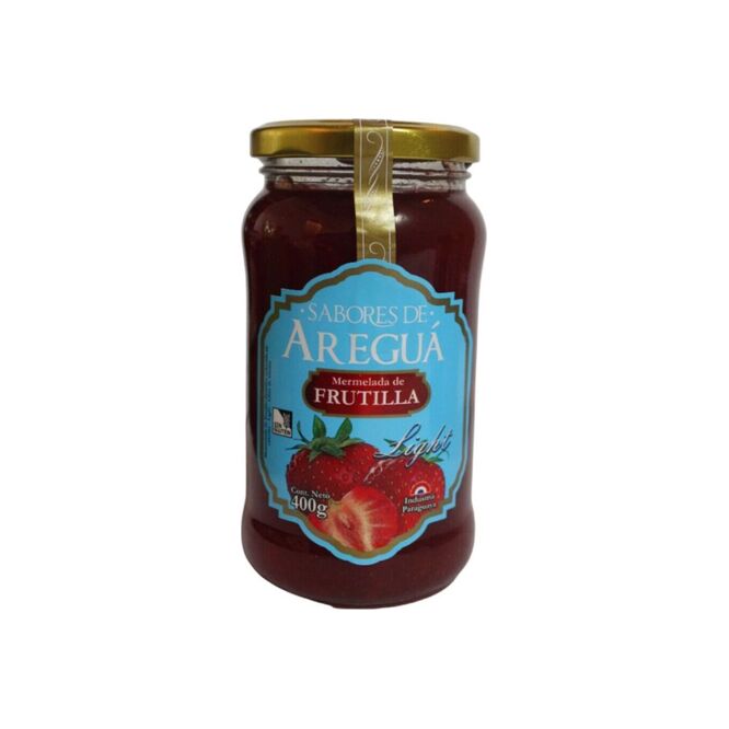Mermelada de frutilla light Areguá 350 gramos