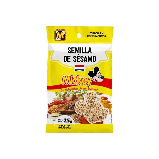 Semilla de sésamo Mickey 25 gramos