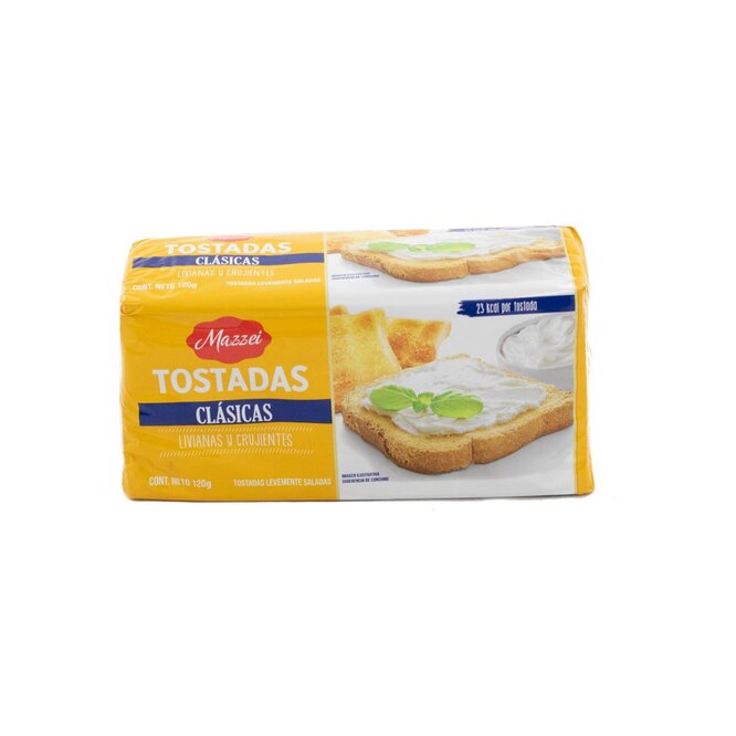 TOSTADAS CLASICAS MAZZEI 142 GR