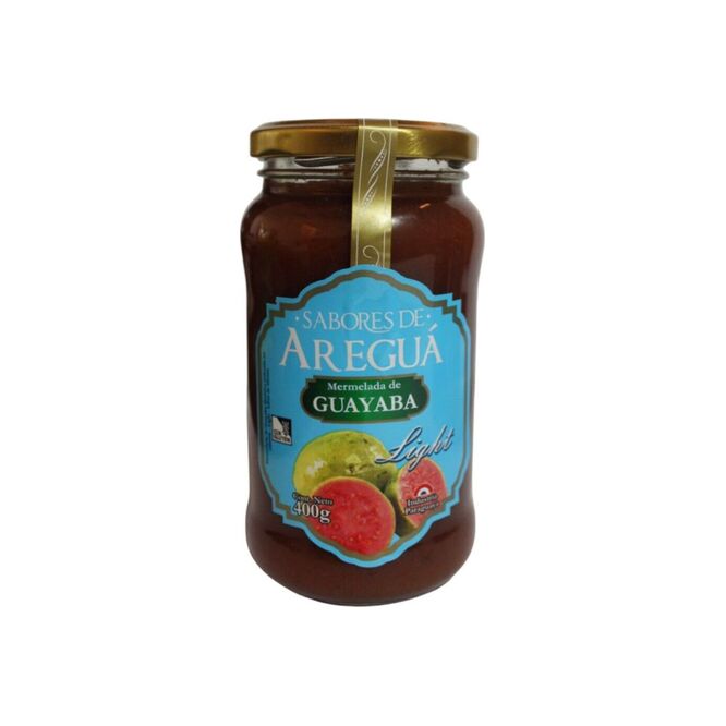 Mermelada de guayaba light Sabores de Areguá 400 gramos