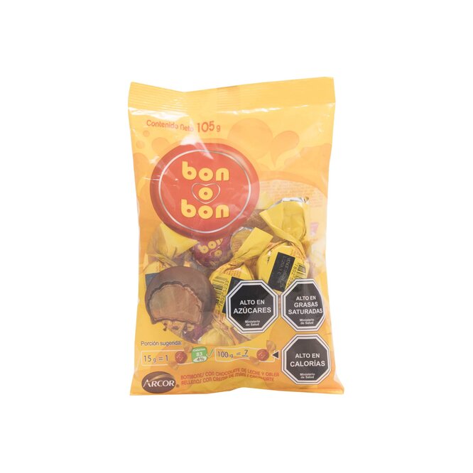 BOMBON CHOCLECRELLMANI BON O BON 120G