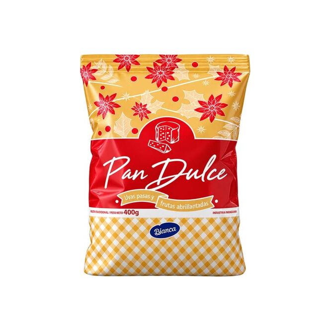 Pan dulce tradicional 400 gramos