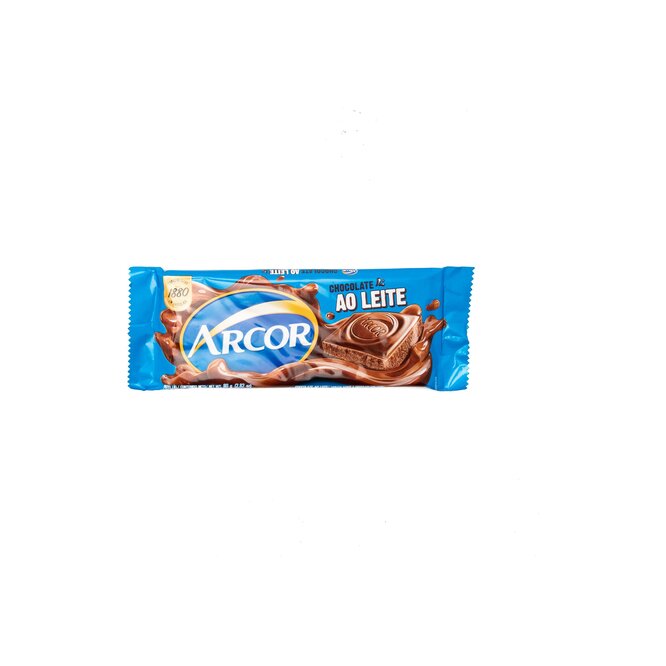 Chocolate con Leche en Barra Arcor 80 gramos