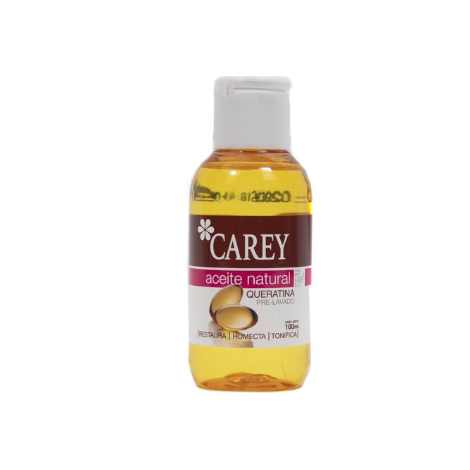 Aceite natural de queratina Carey 100 ml