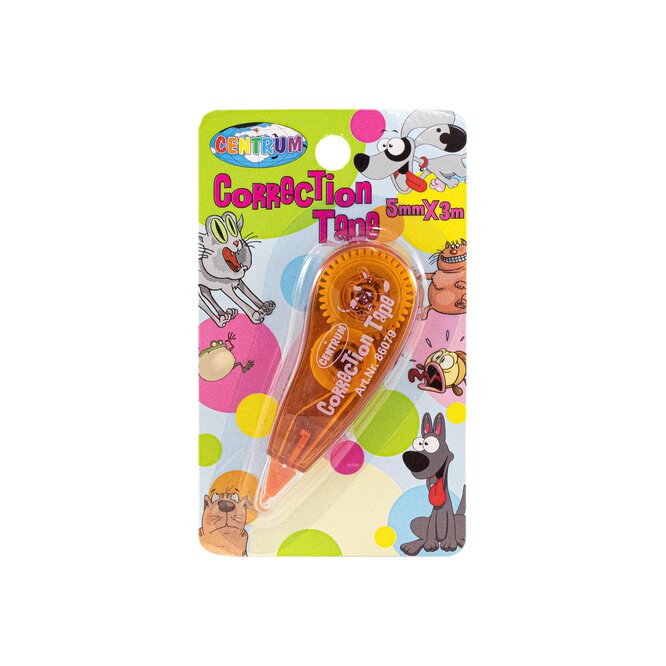 Corrector cinta 5x3m Centrum