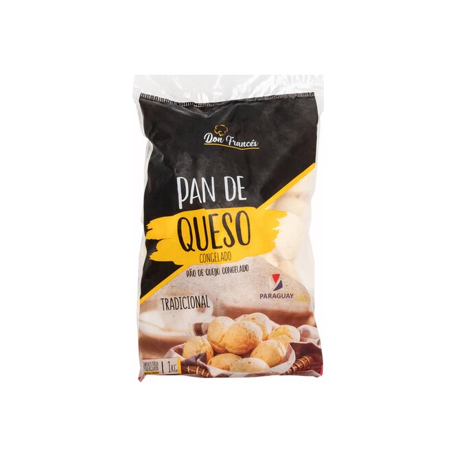 PAN DE QUESO TRAD. 1KL DON FRANCES